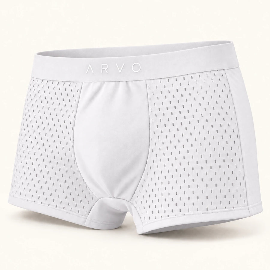 ARVO Everyday Trunks - White