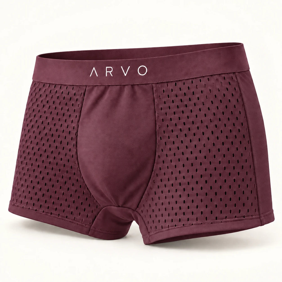 ARVO Everyday Trunks - Burgundy