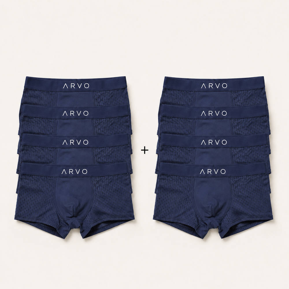ARVO Everyday Trunks - 5 Pack Blue + 5 FREE