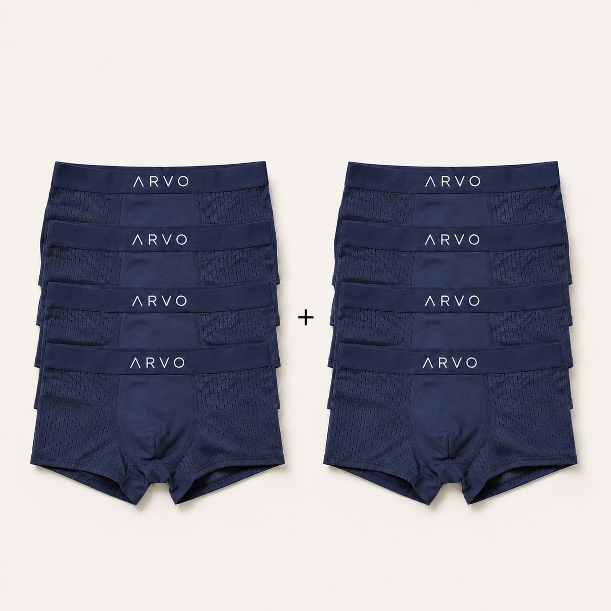 ARVO Everyday Trunks - 5 Pack Blue + 5 FREE
