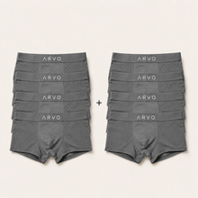 ARVO Everyday Trunks - 5 Pack Grey + 5 FREE