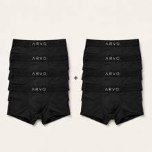 ARVO Everyday Trunks - 5 Pack Black + 5 FREE