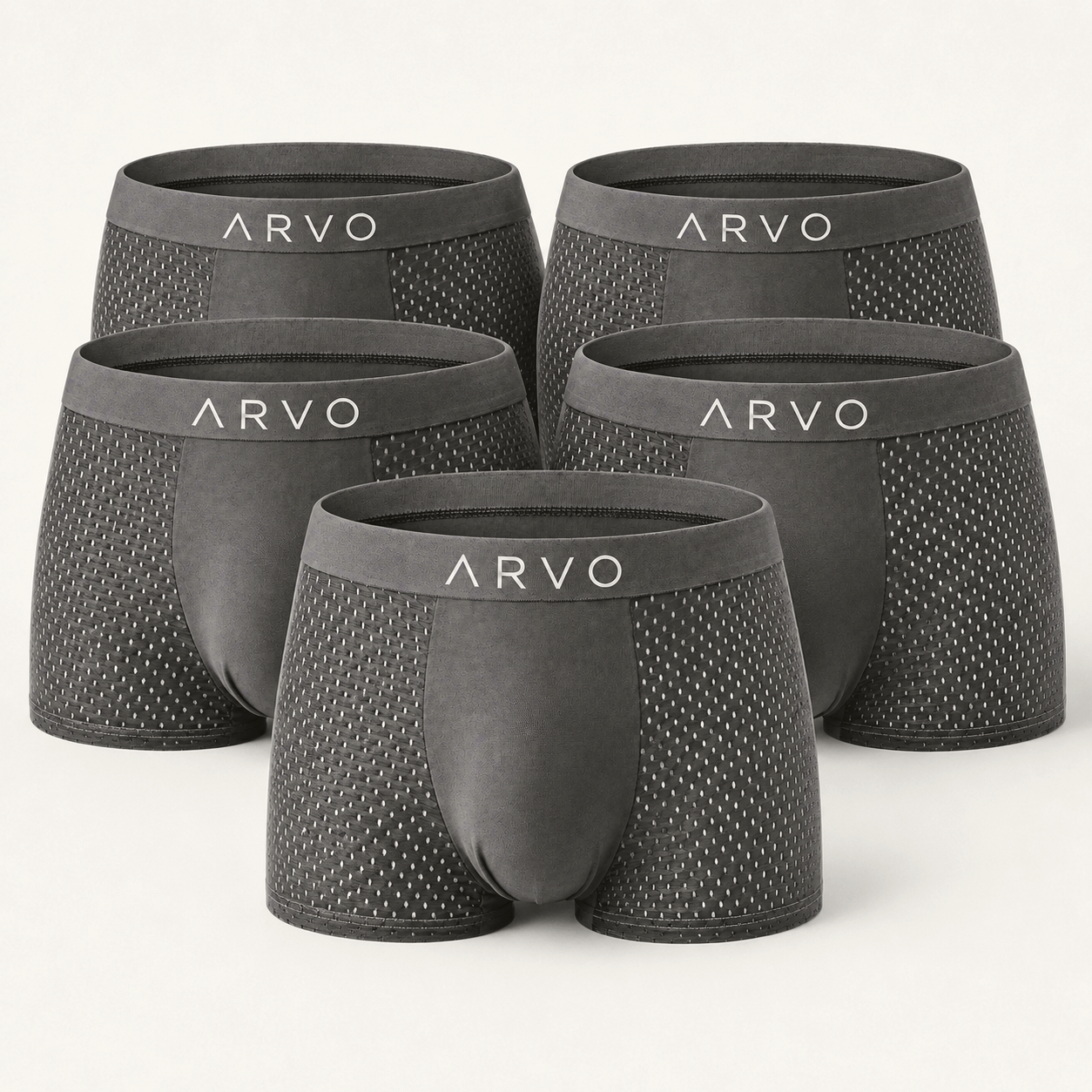 ARVO Everyday Trunks - Grey